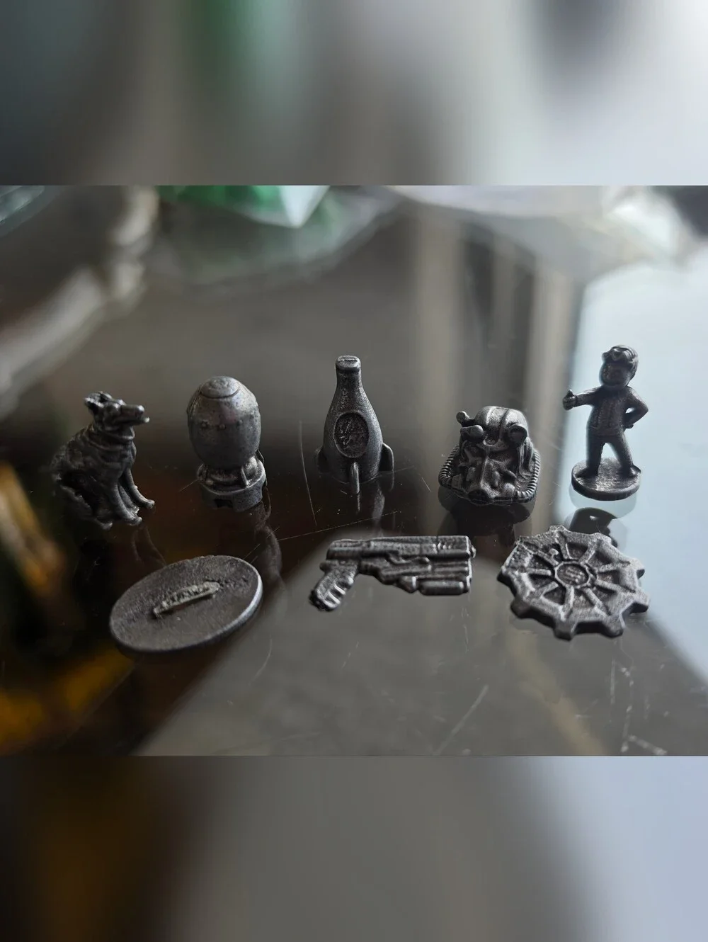 Monopoly: Fallout Collector's Edition Board Game (2015) - Out of Print